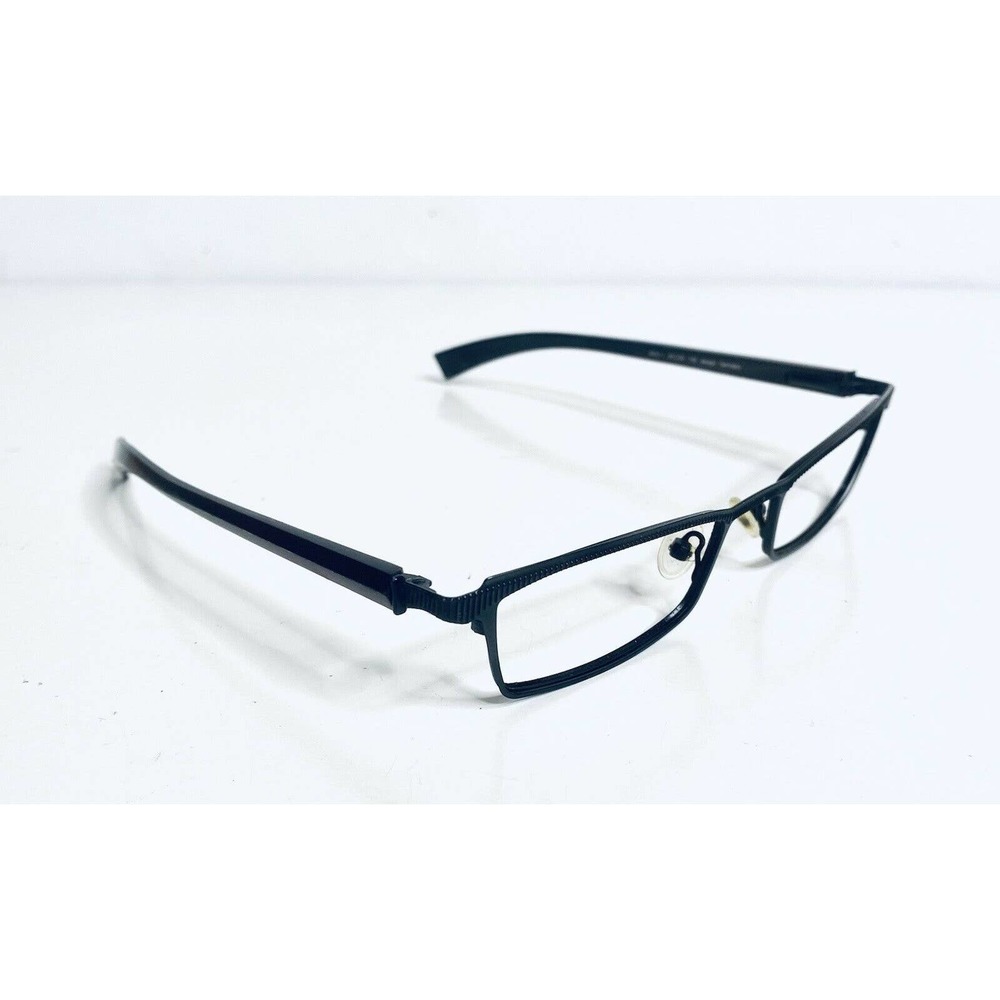 Mikado Black Rectangular Frame Glasses - image 4